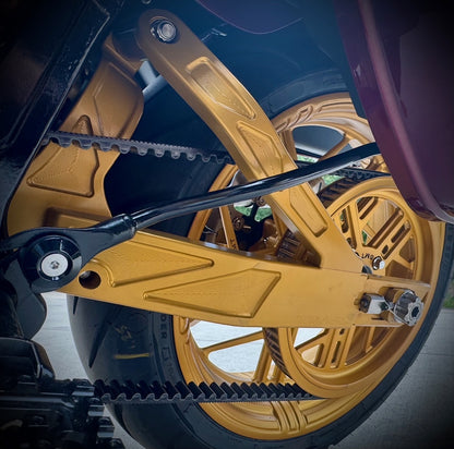 Custom 2022 Lowrider ST "Diablo" from Paul Yaffe