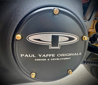 Custom 2022 Lowrider ST "Diablo" from Paul Yaffe