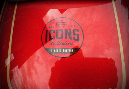 Custom 2022 Lowrider ST "Diablo" from Paul Yaffe