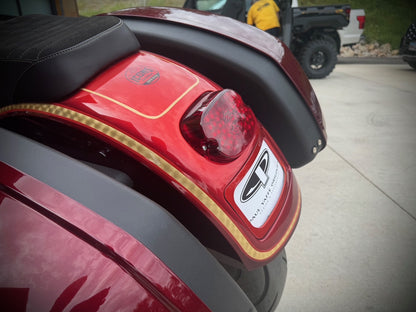 Custom 2022 Lowrider ST "Diablo" from Paul Yaffe