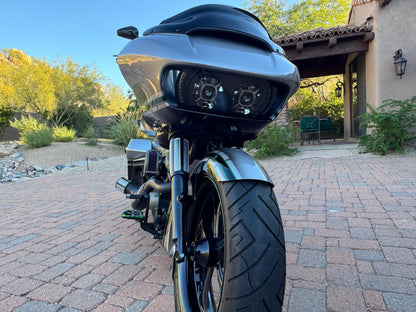 "Mean Green Machine" 2020 Yaffe Full Custom SRT Road Glide