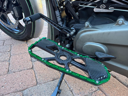 "Mean Green Machine" 2020 Yaffe Full Custom SRT Road Glide