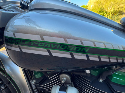 "Mean Green Machine" 2020 Yaffe Full Custom SRT Road Glide