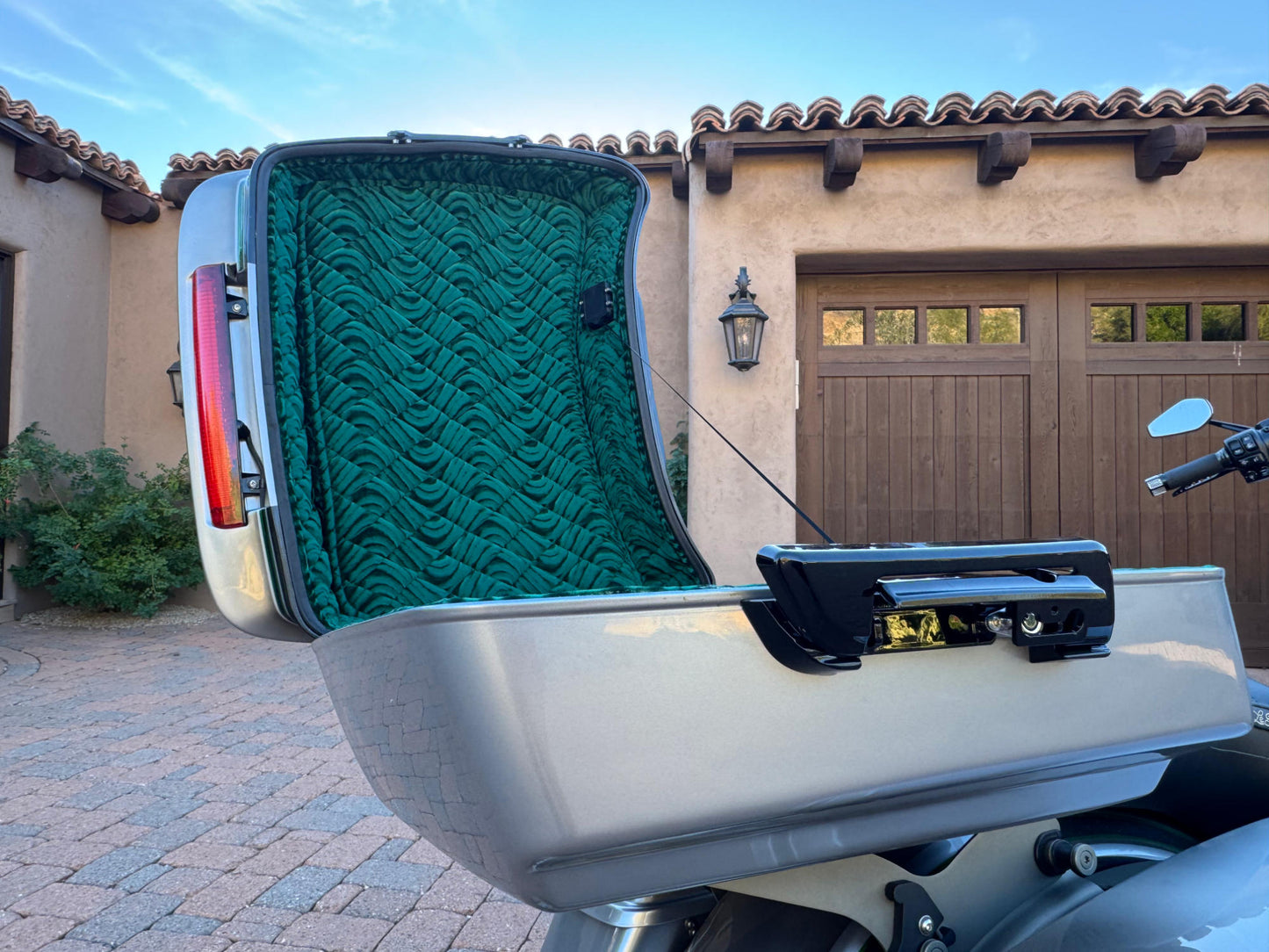 "Mean Green Machine" 2020 Yaffe Full Custom SRT Road Glide