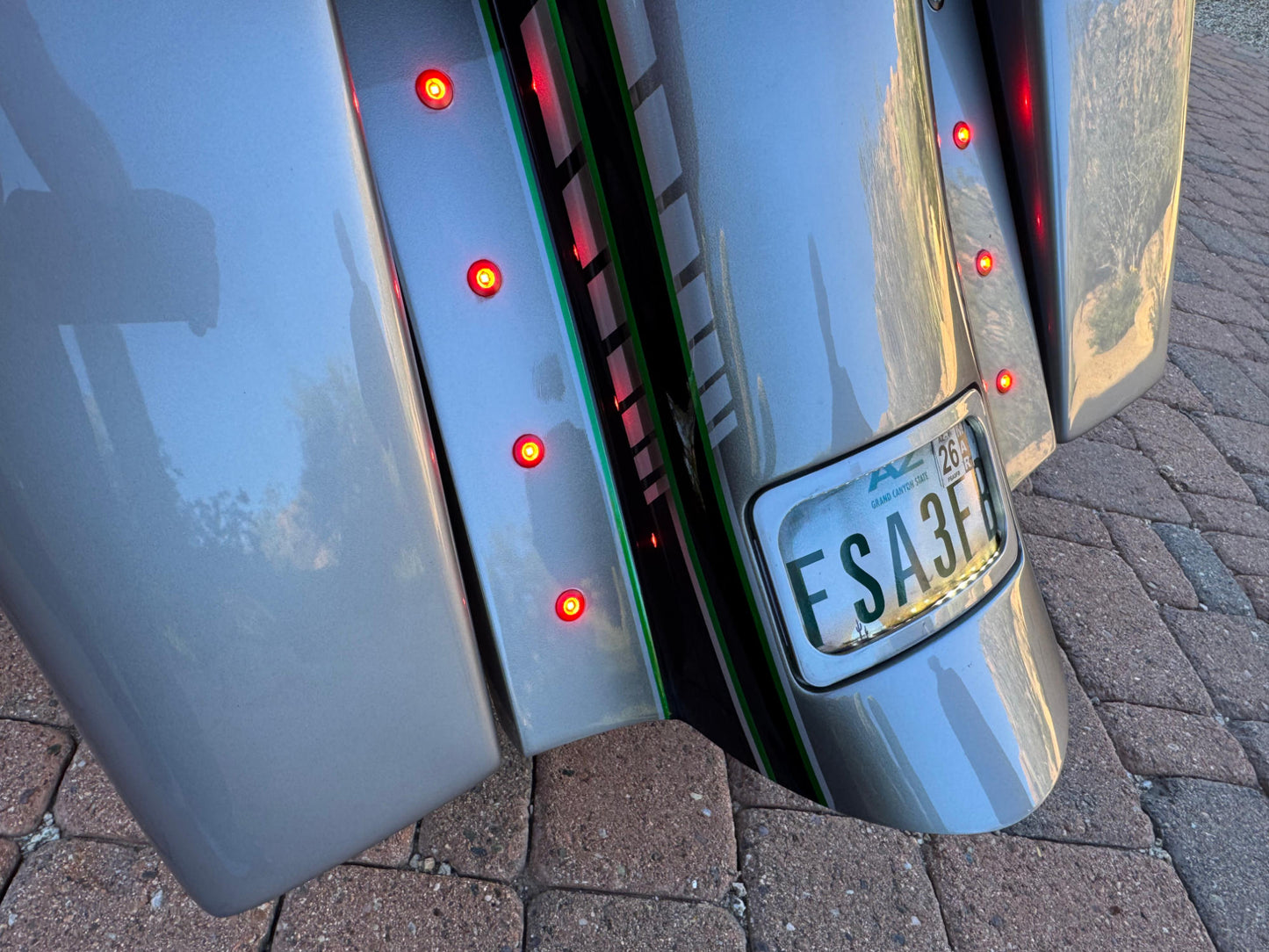 "Mean Green Machine" 2020 Yaffe Full Custom SRT Road Glide