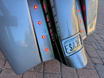 "Mean Green Machine" 2020 Yaffe Full Custom SRT Road Glide