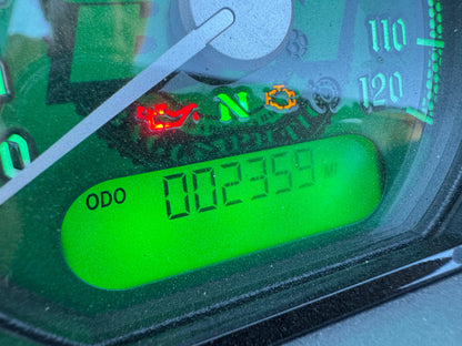 "Mean Green Machine" 2020 Yaffe Full Custom SRT Road Glide