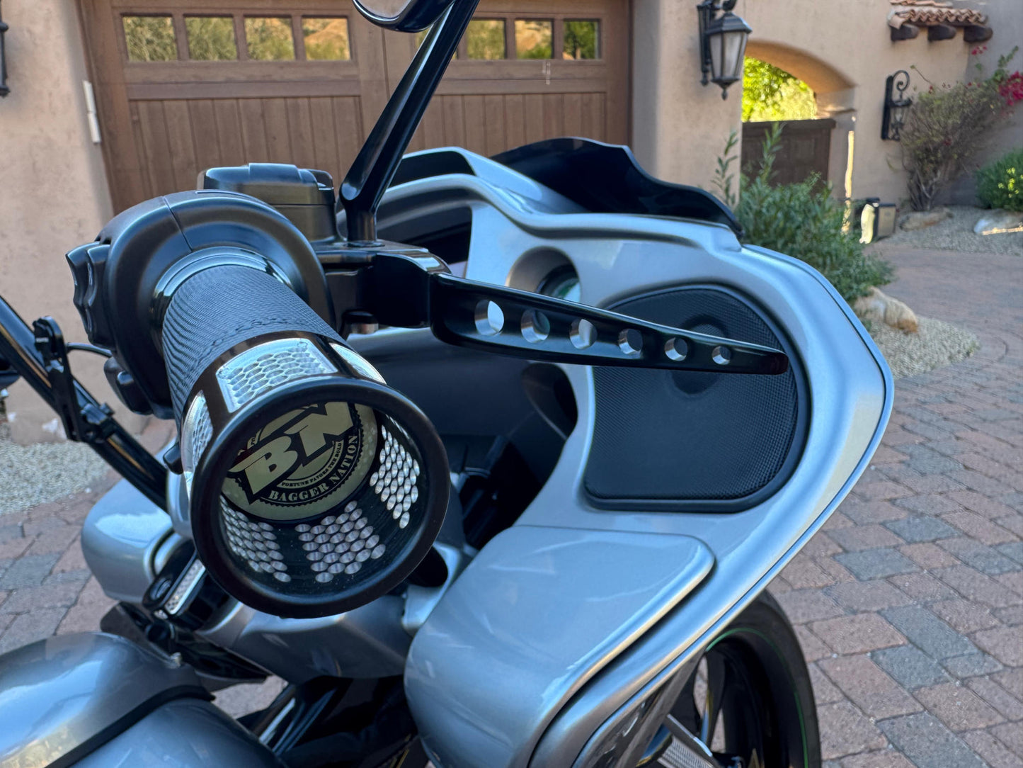 "Mean Green Machine" 2020 Yaffe Full Custom SRT Road Glide