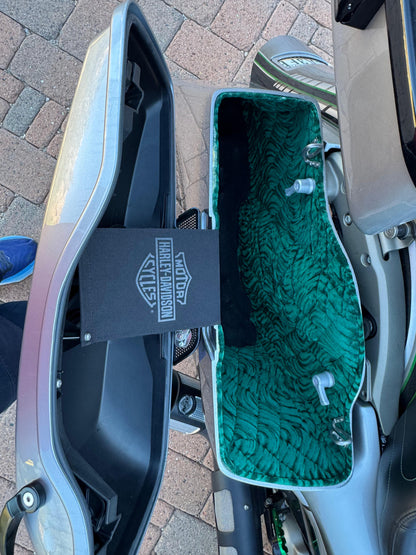 "Mean Green Machine" 2020 Yaffe Full Custom SRT Road Glide