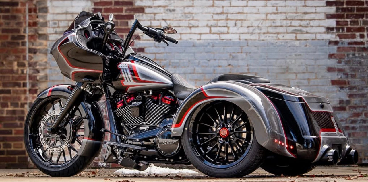 Pro Street Rear End Kits for Freewheeler & Road Glide 3