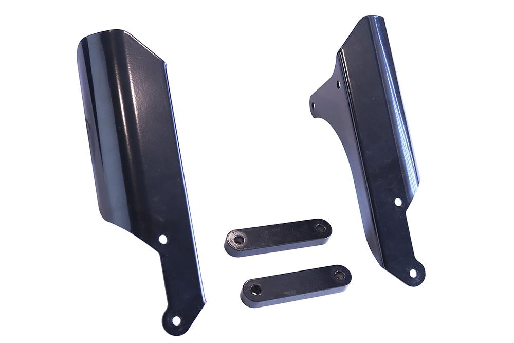 SUPER-LITE CAFE FRONT FENDER KITS 19” OR 21” FOR 2018-PRESENT M8 LOW RIDER®-S & ST (Includes inverted fork adaptors)