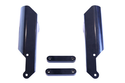 REAL STEEL CAFE FRONT FENDER KIT FOR 18-PRESENT LOW RIDER®-S & ST (Includes inverted fork adaptors)