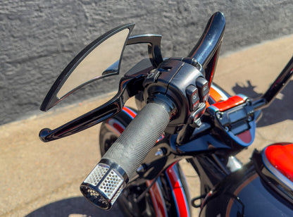 Harley-Davidson / Paul Yaffe 2022 Full Custom Freewheeler with Bagger Nation SRT Wide Performance Tire Kit & Matching Bushtec Trailer