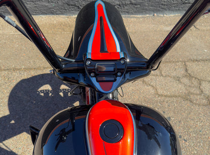 Harley-Davidson / Paul Yaffe 2022 Full Custom Freewheeler with Bagger Nation SRT Wide Performance Tire Kit & Matching Bushtec Trailer