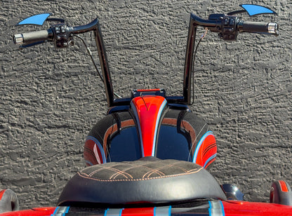 Harley-Davidson / Paul Yaffe 2022 Full Custom Freewheeler with Bagger Nation SRT Wide Performance Tire Kit & Matching Bushtec Trailer