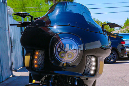 LIGHTNING BOLTS  Daytime Running Light with Amber Signal