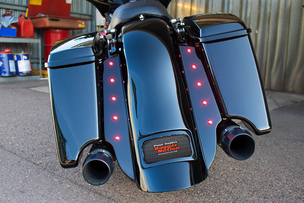 SWOOP 3-PIECE STRETCHED REAR END KITS FOR 2014-PRESENT FACTORY STRETCHED/CVO OR STOCK BAGS