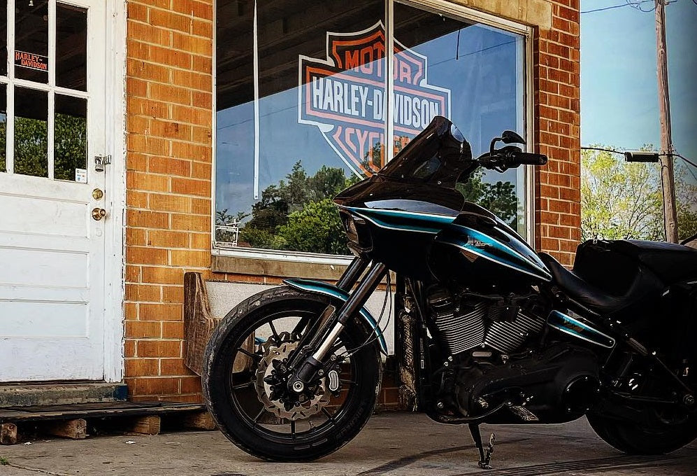 SHARKNADO® FAIRING includes a Klock Werks Flare™ Windshield!