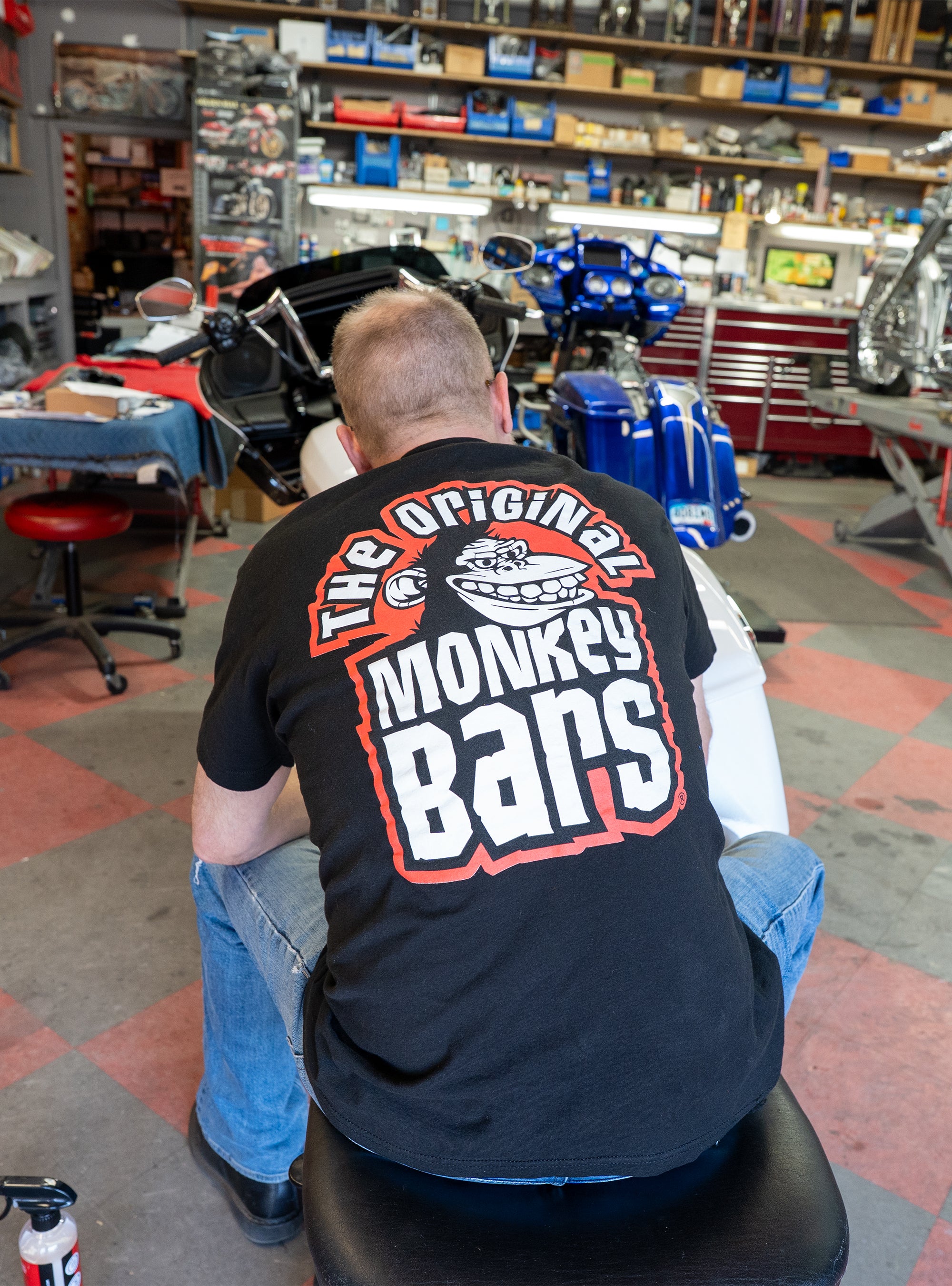 Monkey Bars T-Shirt