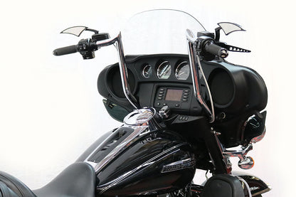 PRE-WIRED MONKEY BAGGER BARS (2014-Present Batwing Fairing)