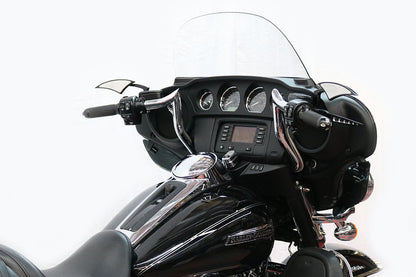 MONKEY BAGGER BARS  (2006-2023 Batwing Fairing Models)