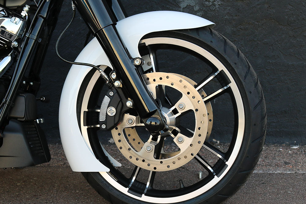 REAL STEEL “DEI” FRONT FENDER KITS FOR OEM WHEELS FITS *2006-2013 & 2014-PRESENT RUSHMORE TOURING MODELS