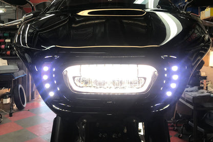 QUAD-POD DAYTIME RUNNING LIGHT & TURN SIGNAL KIT FOR SHARKNADO & CUSTOM APPLICATIONS