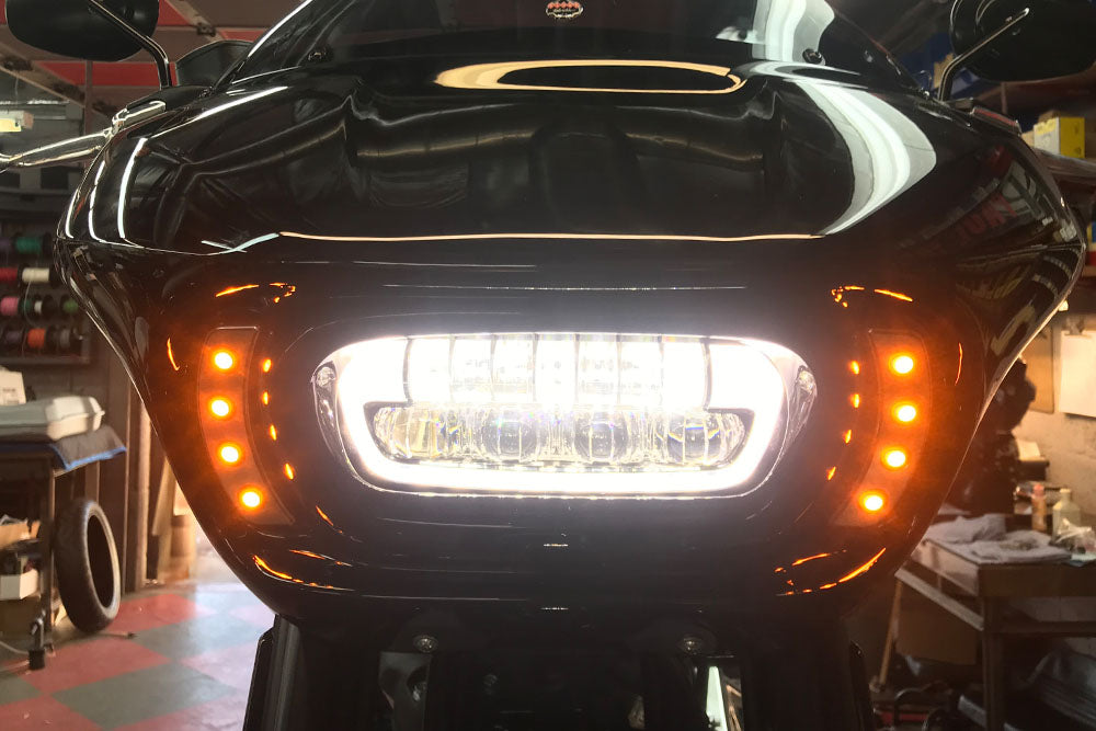 QUAD-POD DAYTIME RUNNING LIGHT & TURN SIGNAL KIT FOR SHARKNADO & CUSTOM APPLICATIONS