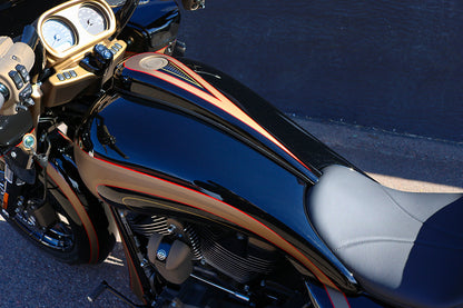 THE RAZORBACK™ STRETCHED TANK KITS     For 2008*- Present Touring & Trikes!