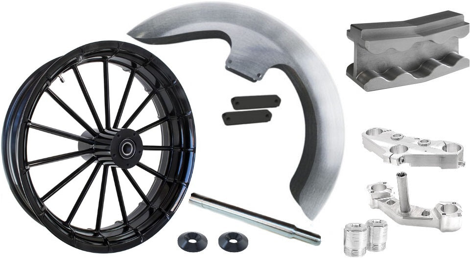 SRT BIG WHEEL PERFORMANCE FRONT END KIT "SHREDDER"