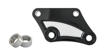 SRT WHEEL SPACER & CALIPER ADAPTOR KITS FOR 2014-PRESENT TOURING DUAL OR SINGLE ROTOR