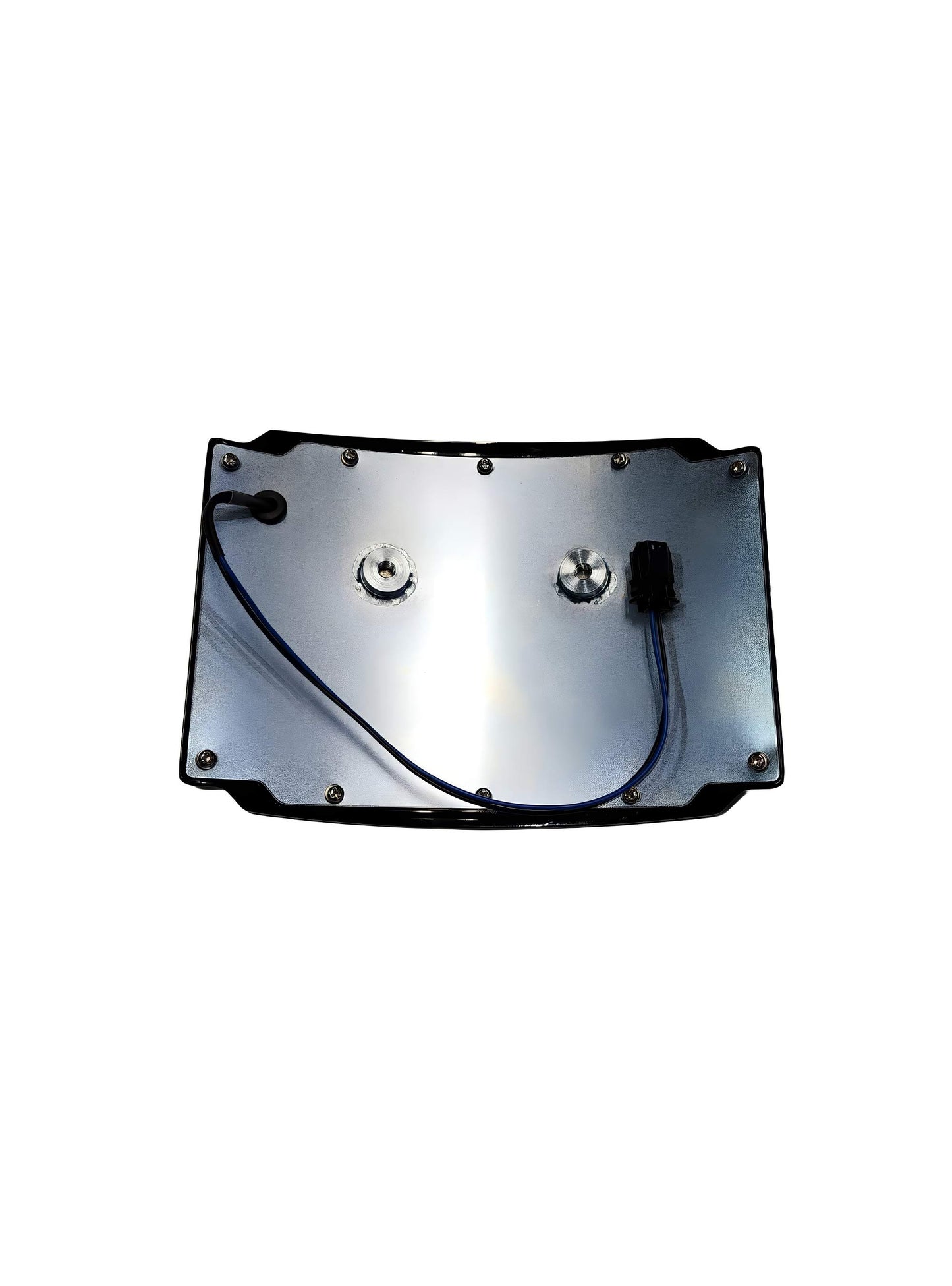 Stealth III License Frame with Hidden LEDs