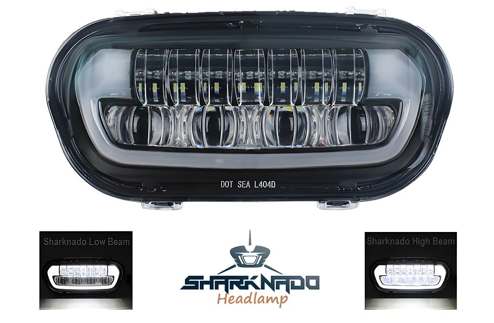 SHARKNADO® FAIRING HEADLAMP