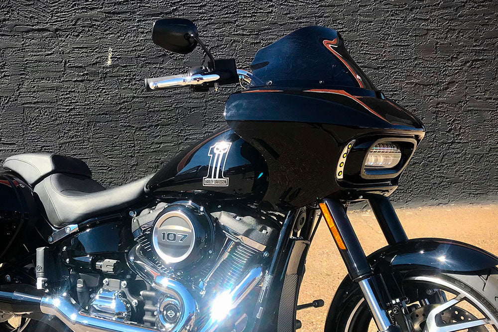 SHARKNADO® FAIRING includes a Klock Werks Flare™ Windshield!