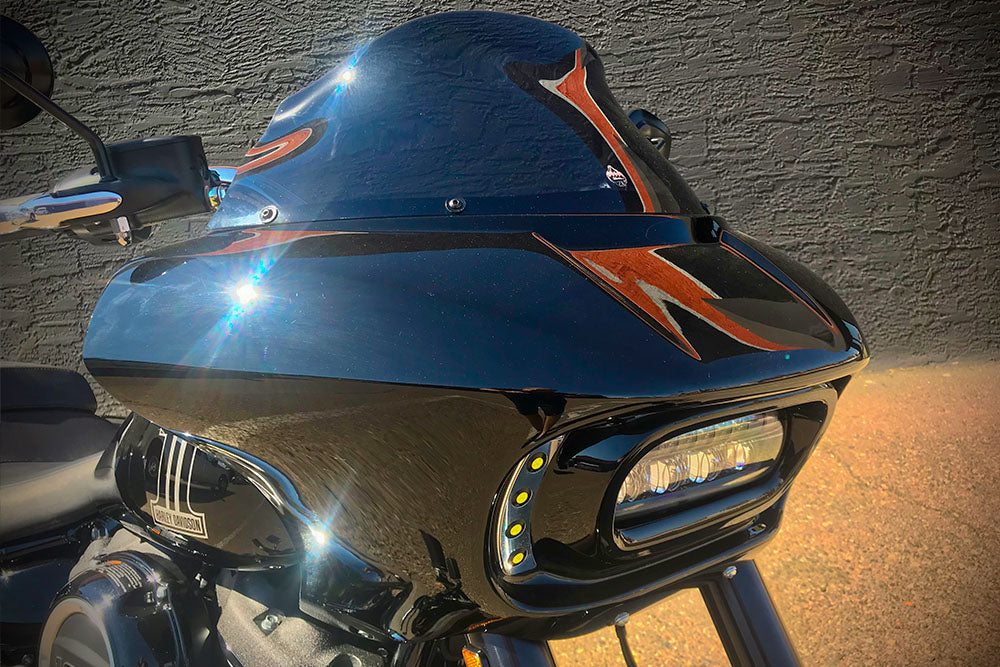 SHARKNADO® FLARE™ WINDSHIELD BY KLOCK WERKS