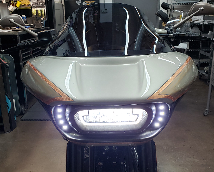 QUAD-POD DAYTIME RUNNING LIGHT & TURN SIGNAL KIT FOR SHARKNADO & CUSTOM APPLICATIONS