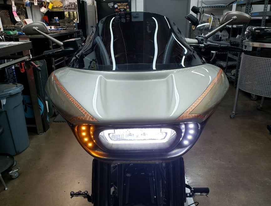 QUAD-POD DAYTIME RUNNING LIGHT & TURN SIGNAL KIT FOR SHARKNADO & CUSTOM APPLICATIONS