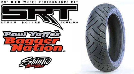 Shinko SRT 777 HD Performance Front Tire