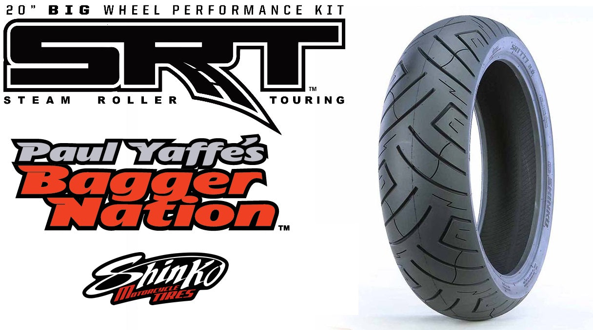 Shinko SRT 777 HD Performance Front Tire