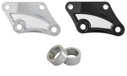 SRT WHEEL SPACER & CALIPER ADAPTOR KITS FOR 2014-PRESENT TOURING DUAL OR SINGLE ROTOR