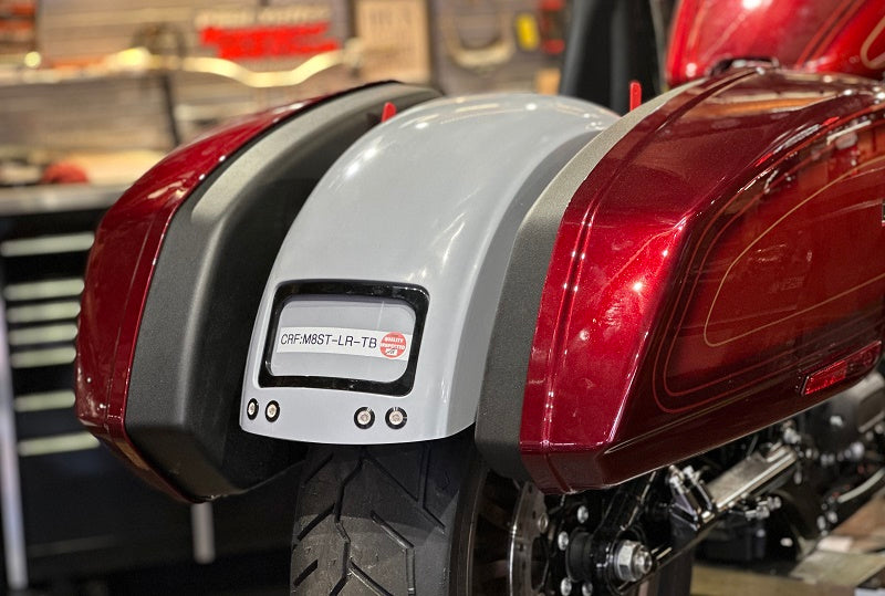 THE FIX CUSTOM REAR FENDER KITS For M8 Low Rider®-S & ST