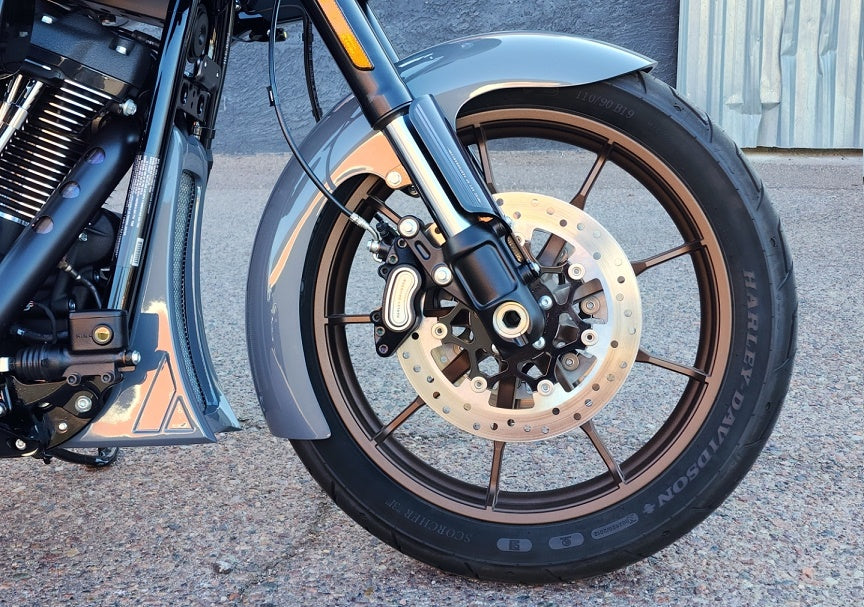 SUPER-LITE "SPORT" FRONT FENDER KIT 19" FOR 2018-PRESENT LOW RIDER®-S & ST (Includes inverted fork adaptor)