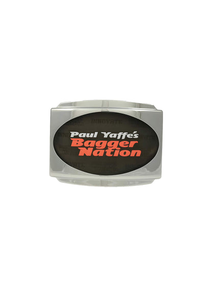 Stealth III License Frame with Hidden LEDs