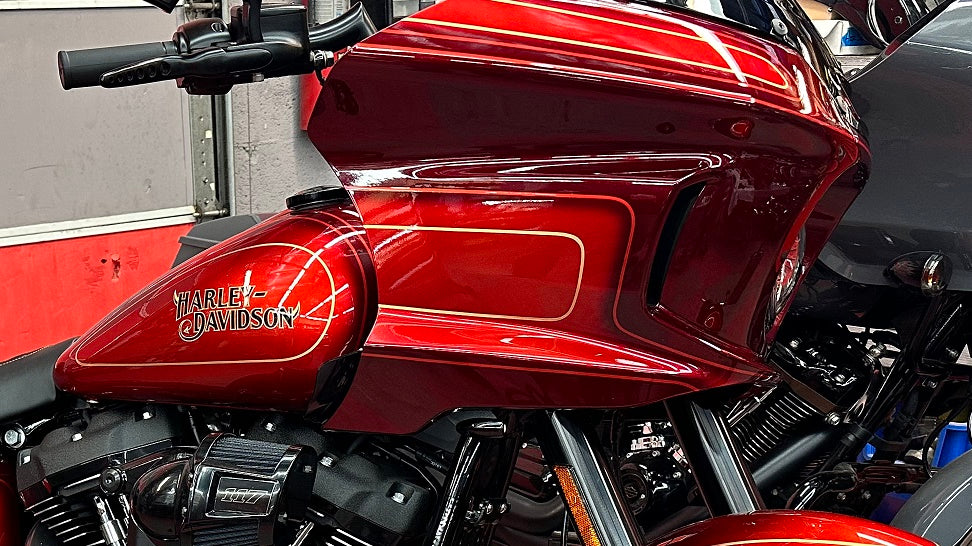 LIGHTNING BULLET WITH DAYTIME RUNNING LIGHTS FOR 2022 & LATER LOW RIDER®-ST FAIRING