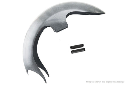 REAL STEEL FRONT OEM FENDERS FOR 2023-Present CVO & STANDARD STREET GLIDE & CVO ROAD GLIDE