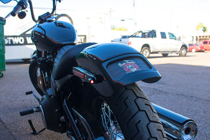 THE FIX CUSTOM REAR FENDER KITS For M8 Street Bob & M8 Slim "Bobbed"