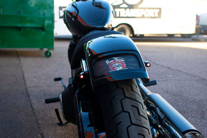 THE FIX CUSTOM REAR FENDER KITS For M8 Street Bob & M8 Slim "Bobbed"