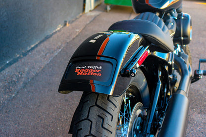 THE FIX CUSTOM REAR FENDER KITS For M8 Street Bob & M8 Slim "Bobbed"