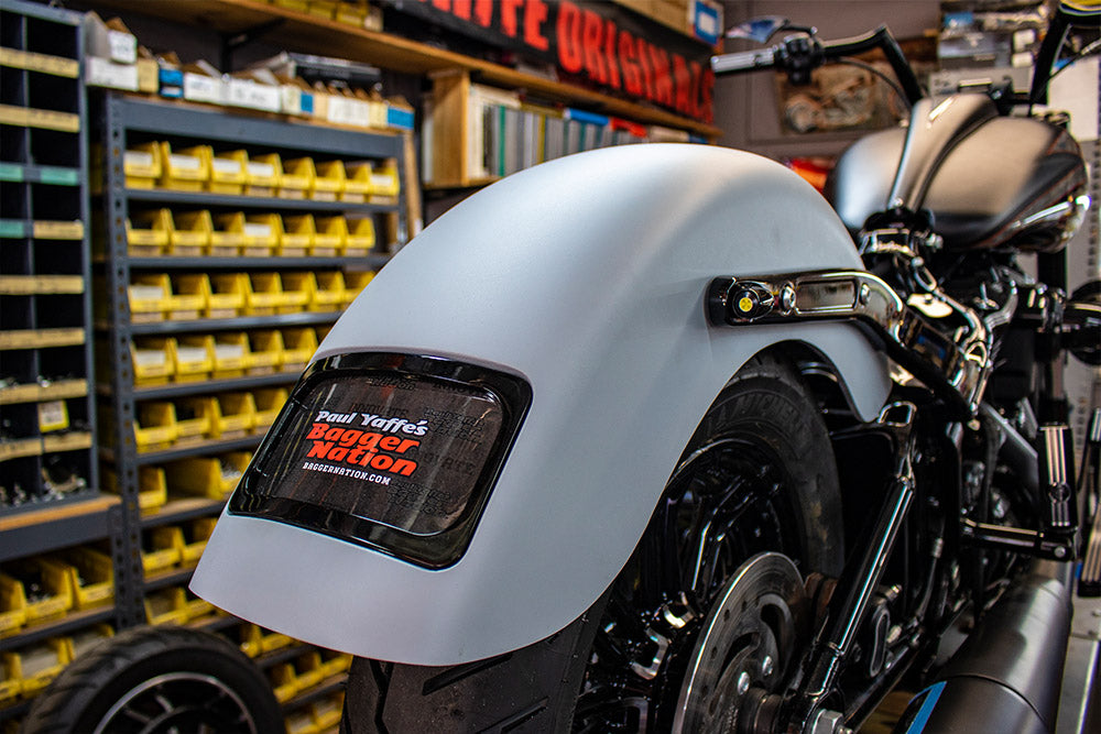 THE FIX CUSTOM REAR FENDER KITS For M8 Street Bob® & M8 Slim® "Stretched"