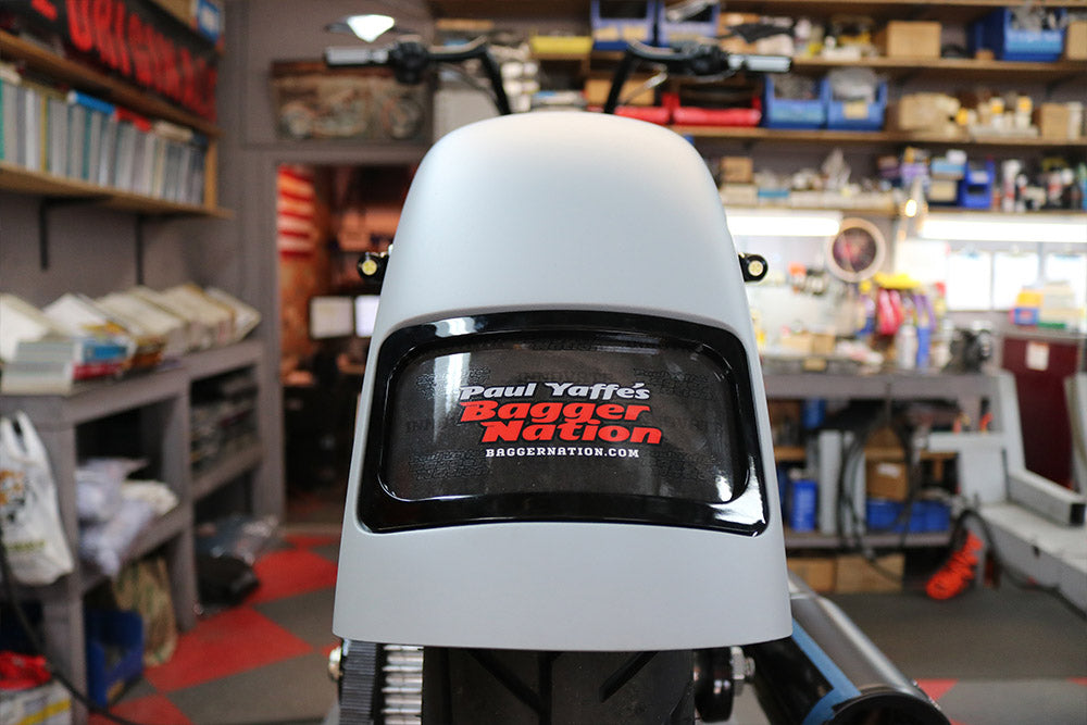 THE FIX CUSTOM REAR FENDER KITS For M8 Street Bob® & M8 Slim® "Stretched"